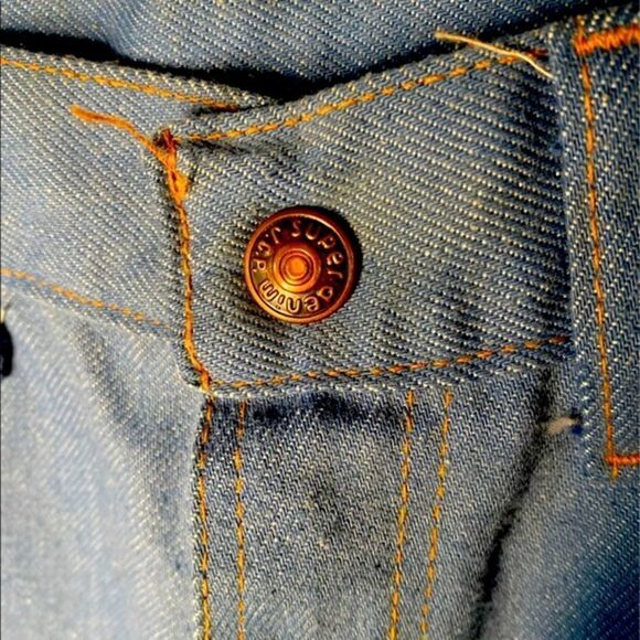 JCP Super Denim 1970’s Flare Leg Jeans - Picture 6 of 6